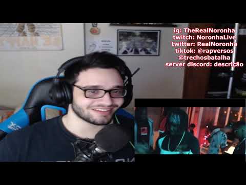 Cocaína - Gson | Luccas | Kroa | Chris | Giovanni | Zara G | Xamã (REAÇÃO/ANÁLISE)