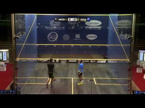 Squash : El Gouna International 2014 - Quarter Final Roundup Pt2