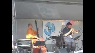 Mike DiRubbo Quintet at New Haven Jazz Fest 2014