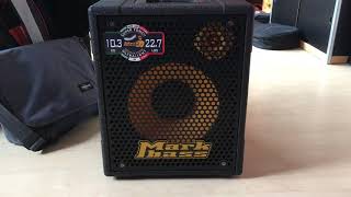 Video thumbnail for Markbass MB58R Mini CMD 121 Pure: A First Look by Maarten Plukker