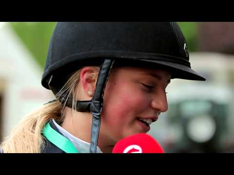 Deutsches Spring- und Dressur Derby 2015 -  Luna Schweiger meets Deutsches Spring-Derby