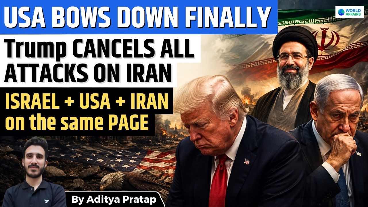 BREAKING: Trump Cancels Massive Iran Attack After Surprise Deal | Israel Agrees!