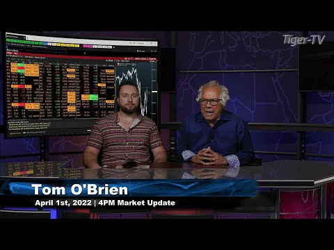 April 1st, 4PM ET Market Update on TFNN - 2022