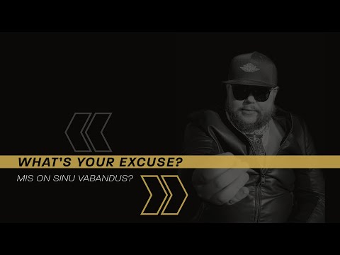 Send me your apologies! - What's your excuse?