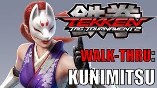 TEKKEN TAG TOURNAMENT 2 - Kunimitsu - Available via Pre-Order!!!