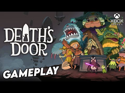 DEATHS DOOR GAMEPLAY - XBOX SERIES X - XBOX GAME PASS