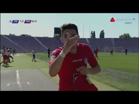 Darius Buia marcheaza si Poli Timisoara - Sportul Snagov 1-2  - Etapa 7 - Liga 2