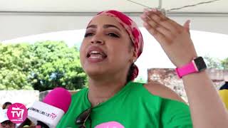 Juliana Oneal reaparece en Caminantes por la Vida, dice que ya prepara más música