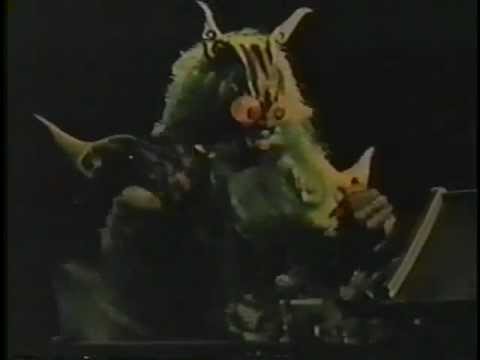 Human vs Monster Battle