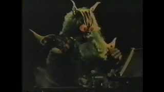 Human vs Monster Battle