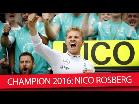 Nico Rosberg ist F1-Weltmeister 2016 | Nico Rosberg F1 World Champion 2016