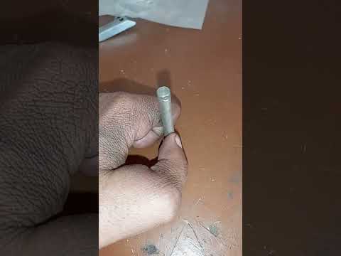 Mild steel clevis pin