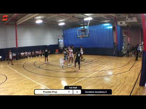 Combine Academy Black vs Franklyn Prep @ Core4 Classic