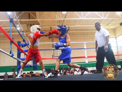 Aaron Rodriguez vs. Rogelio Martinez | Legends Boxing Tournament | 60lb  PeeWee Division