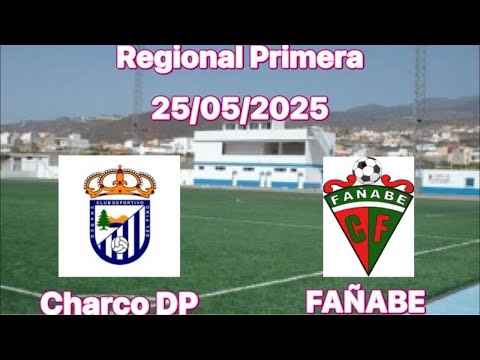 2*- CD Charco DP. vs Fañabe CF -1*- 2505/2025