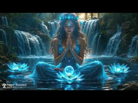 Mystic Blue Energy | Open Throat Chakra & Release Blockages | Ethereal Gaia Meditation Music