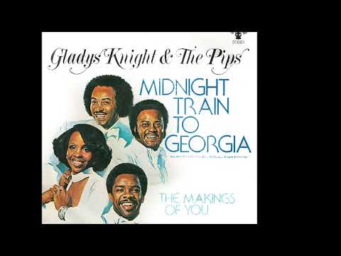 Gladys Knight & The Pips ~ Midnight Train To Georgia 1973 Soul Purrfection Version