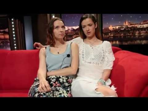 Otázky - Berenika Kohoutová a Marika Šoposká - Show Jana Krause 1. 6. 2016