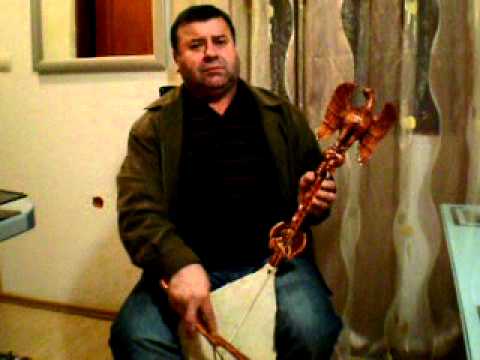 Srpski guslar Milosav Tosic (odlomak pjesme "Sudjenje Serdaru Scepanu Radojevicu")