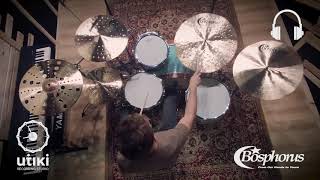 Video thumbnail for Bosphorus Cymbals - Syncopation by Sebastijan Kerekes