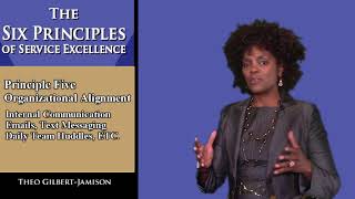 Organizational Alignment - The Six Principles of Service Excellence - 