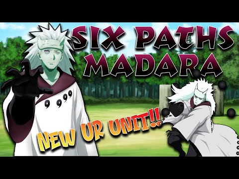NEW UR UNIT - SIX PATHS MADARA!! - HOKAGE NINJA DUEL/NINJA DUEL LEGEND/ULTIMATE HOKAGE DUEL