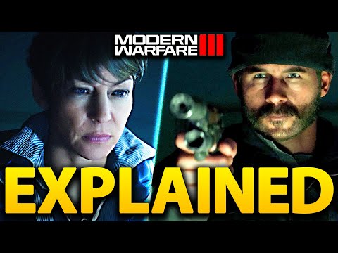 使命召喚：現代戰爭 3》結局詳解 + 神祕剪輯解析（故事摘要） (Call of Duty: Modern Warfare 3 Ending Explained + Secret Cutscene Explanation (Story Summary))