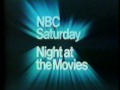 NBC Saturday Night At The Movies Bumper 1978