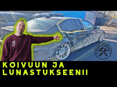 KOLAROITU BMW E90 TÄTÄ ON ODOTETTU!!