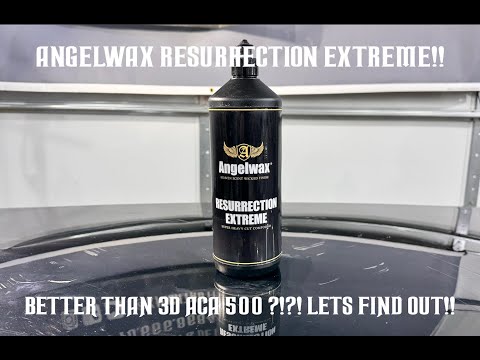 Is Angelwax Resurrection Extreme Better Than 3D ACA 500 ?? Let's Find Out! KnightAutoPCD | Avon | OH