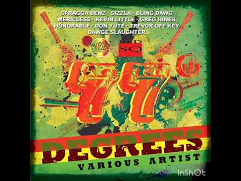 77 Degrees Riddim Instrumental/Version - Ricardo Survivor Slim Raffington