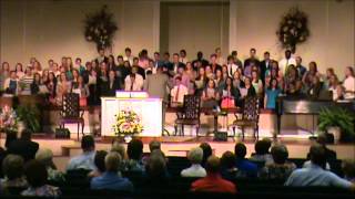Jesus What a Wonderful Name - Woodland &amp; Freedom Baptist Church Teen Choir