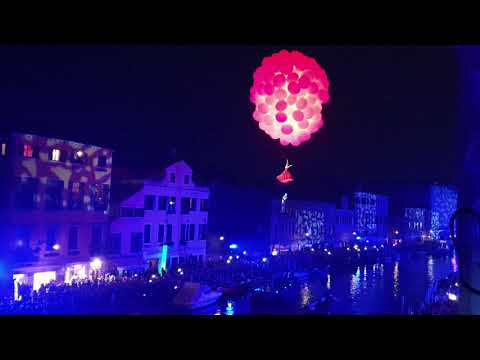 Venice Carnival Grand Opening 2020. Beautiful