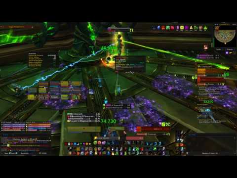 Fallen Avatar (Heroic Difficulty) - Tomb of Sargeras Raid - World of Warcraft Legion
