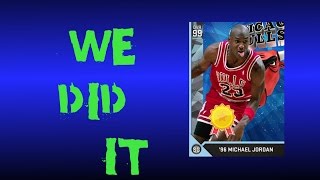 WE DID IT!| NBA2K16 PACK SIMULATOR