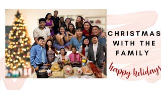 CHRISTMAS HOLIDAYS with the family | TEACHER DHONNA