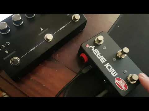 How to control CTL2/3 via MIDI CC on the Boss GT-1000CORE and MIDI Baby 3