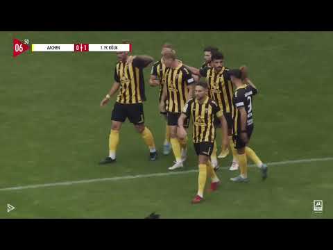 Alemannia Aachen - alle Tore Hinrunde 23/24 Regionalliga West
