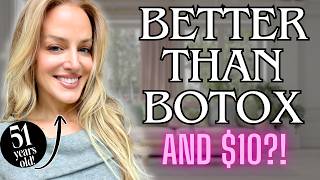 The $10 At Home Skincare Hack Better Than Botox?? Yes, It Works!