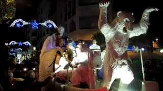 preview picture of video 'Cabalgata de Reyes Almuñécar 2015'