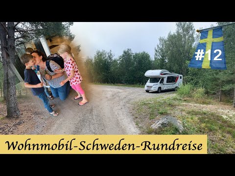 Wohnmobil Schweden Rundreise #12: Vanlife & wir holen Caro vom Flughafen in Umeã ab - Happy End