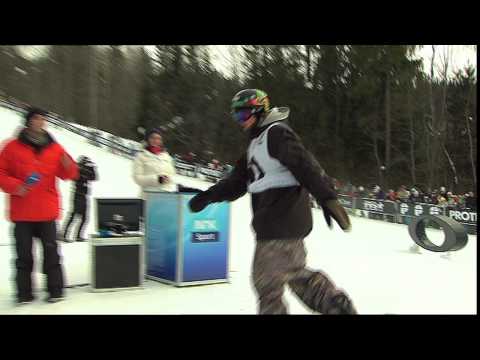 Mikkel Bang at The Oakley Arctic Challenge 2010