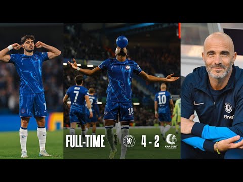 CHELSEA DEFEATS GENT 4-2 | Manchester United is a Yeye club