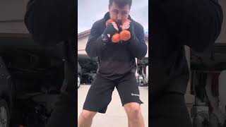 Walk out drills 2 min rounds uppercut