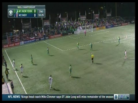 2016 NASL Championship - Indy Eleven vs New York Cosmos 11/13/16 #2