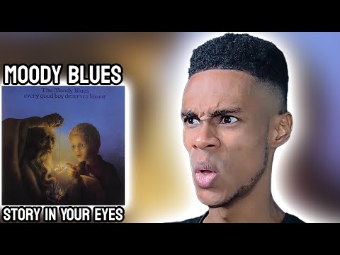 Moody Blues - The Story In Your Eyes | FIRST TIME REACTION