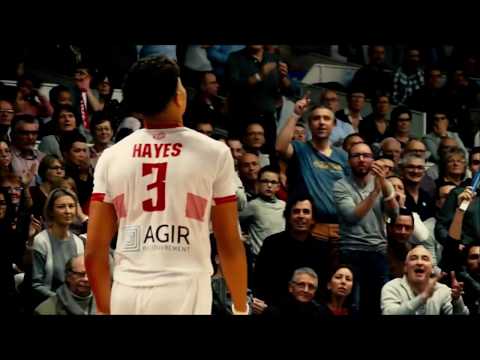 Killian Hayes (Cholet Basket, Jeep Elite) -  2018/2019 pro half-season highlights