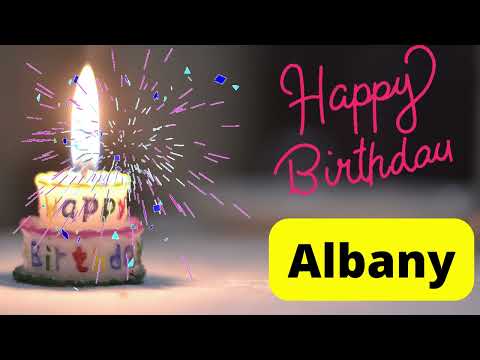 Happy birthday Albany video