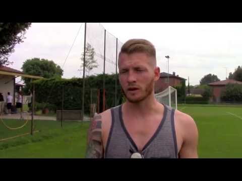 Ravenna FC - 3 minuti con i tifosi - Elia Ballardini