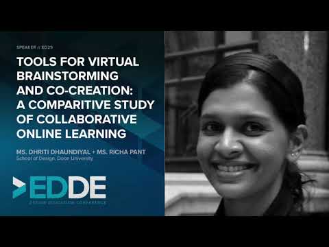 EDDE 2022 // DAY 3 // Ms. Dhriti Dhaundiyal + Ms. Richa Pant // School of Design, Doon University